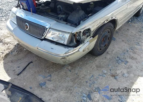 2004 Mercury Grand Marquis Gs from USA, damaged, VIN 2MEFM74WX4X625811